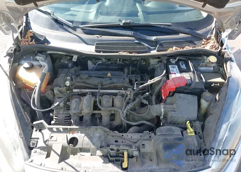 2017 Ford Fiesta Se z USA, uszkodzony, nr VIN 3FADP4BJ9HM140119